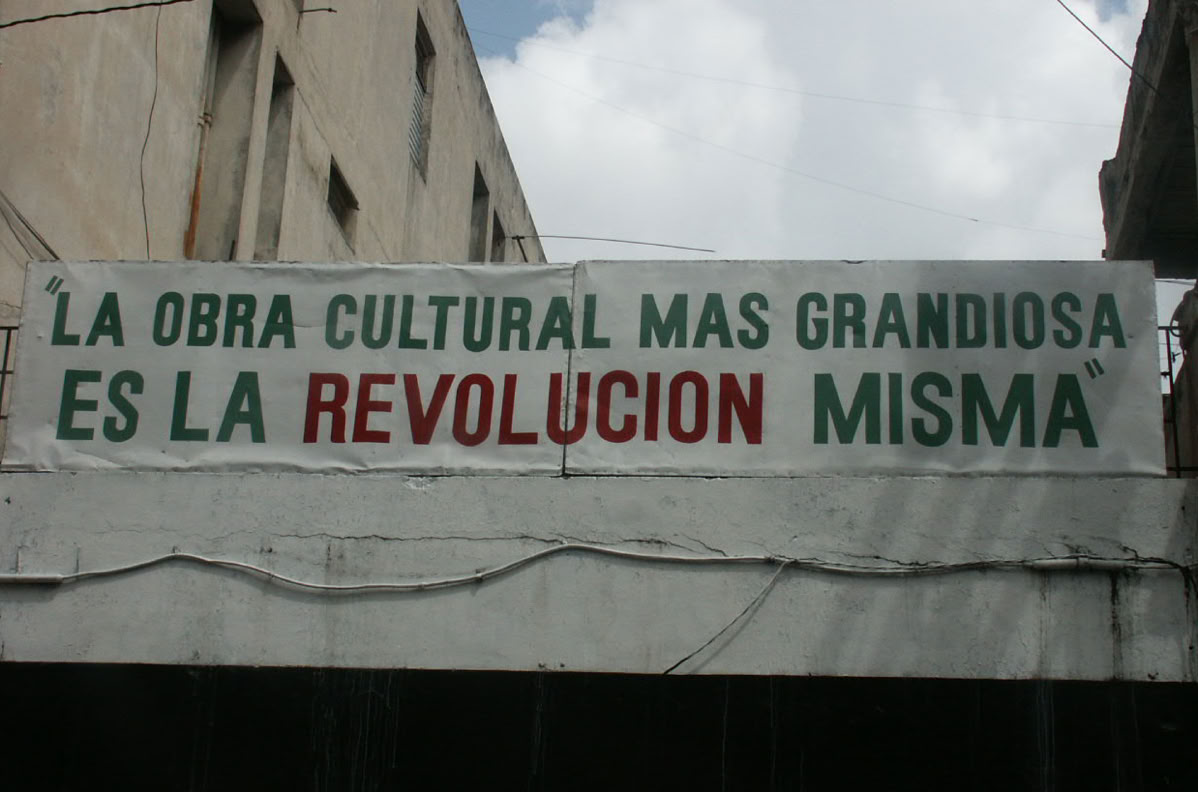 Santiago de Cuba. Seminar von A.A.Bispo an der Universität Köln