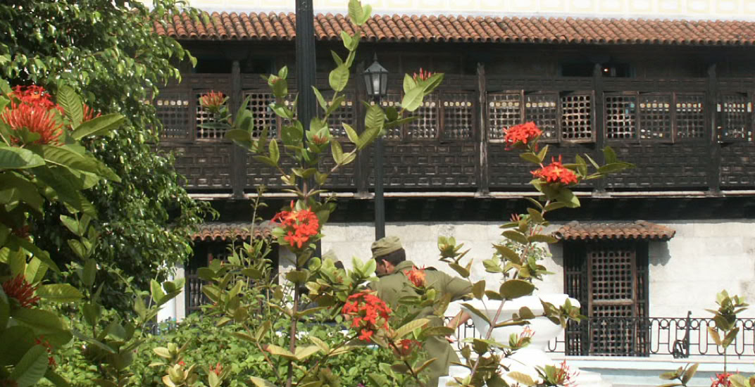 Santiago de Cuba. Seminar von A.A.Bispo an der Universität Köln